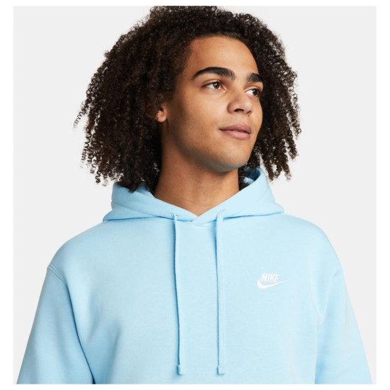 Nike Ανδρικό φούτερ Sportswear Club Fleece Hoodie Nike Ανδρικό φούτερ Sportswear Club Fleece Hoodie